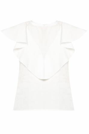 Ruffle top, zdjęcie 1 Ruffle top od Golden Goose